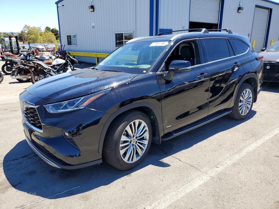 Toyota Highlander Hybrid