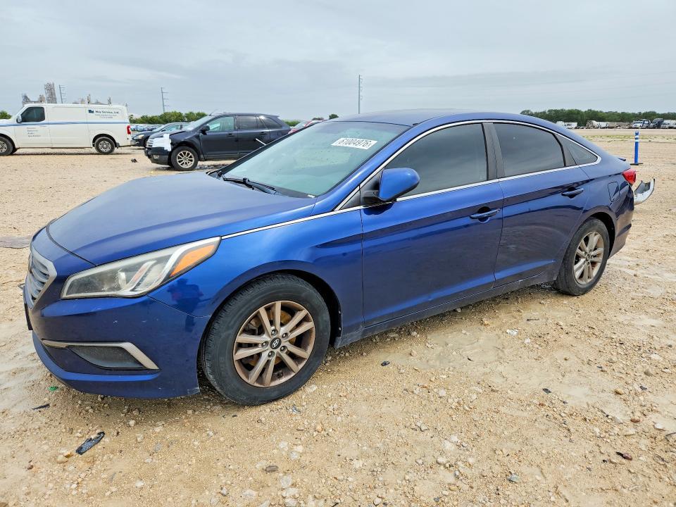 2017 Hyundai Sonata — фото 1