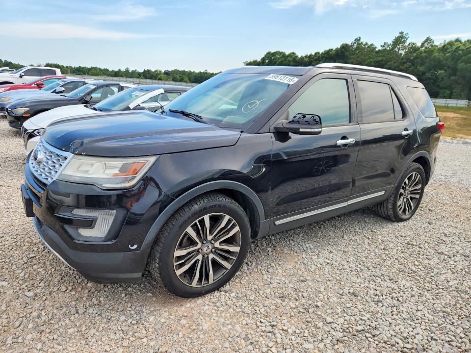 2016 Ford Explorer — фото 1