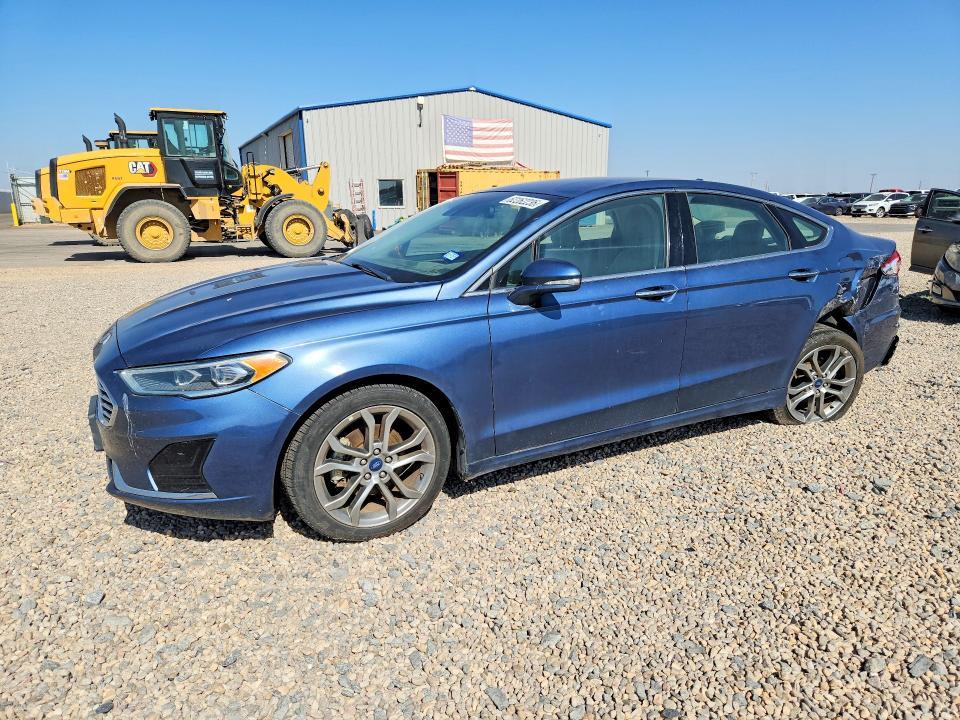 2019 Ford Fusion — фото 1