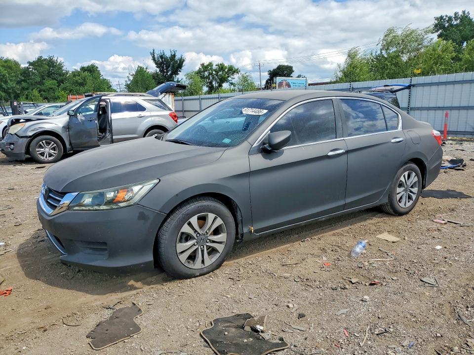2014 Honda Accord — фото 1