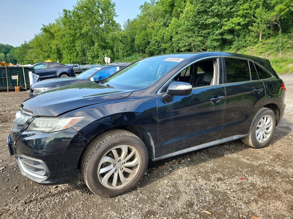 2017 Acura Rdx — фото 1