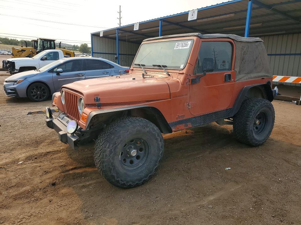 2002 Jeep Wrangler / Tj — фото 1