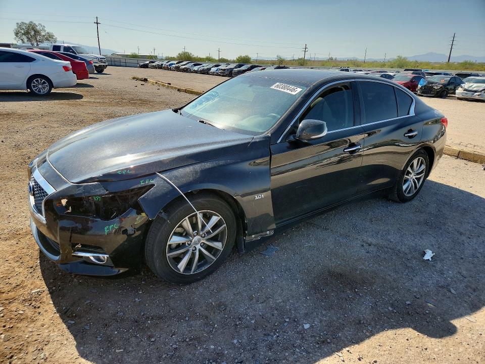 2017 Infiniti Q50 — фото 1