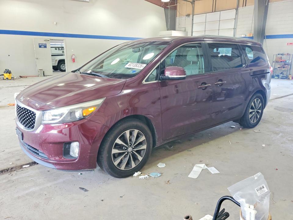 2016 Kia Sedona — фото 1