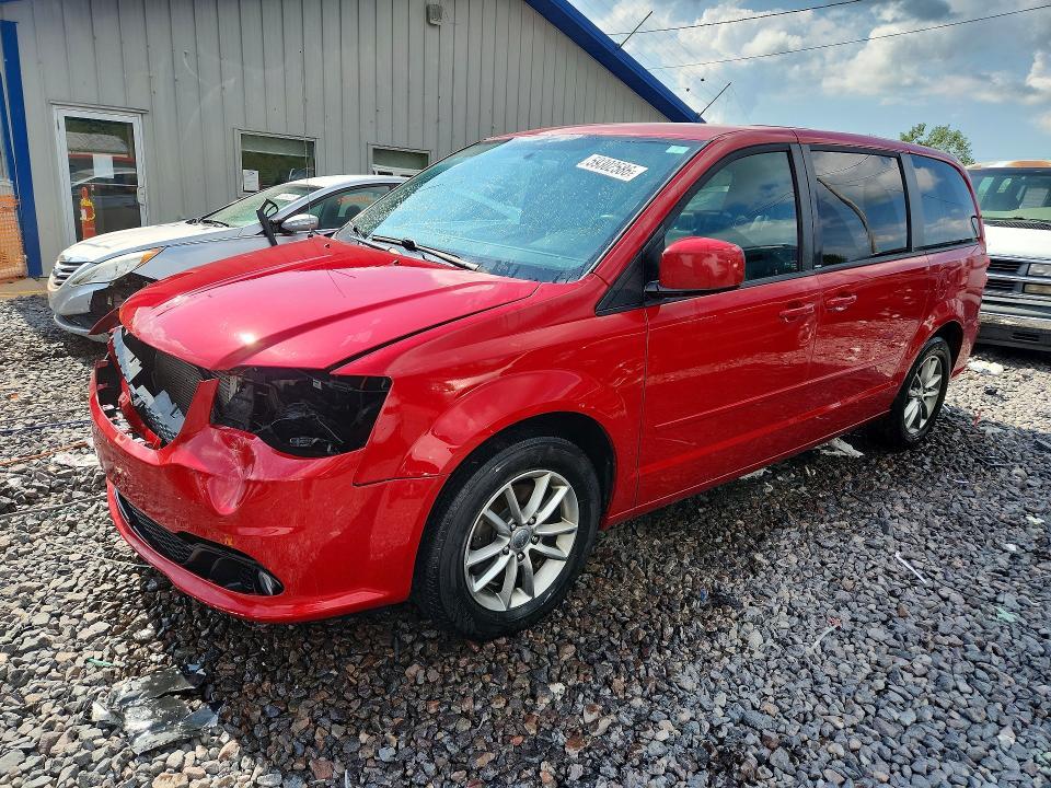2014 Dodge Grand Caravan — фото 1
