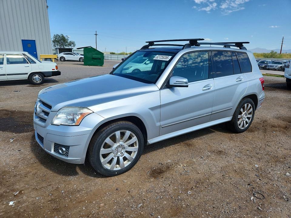 2011 Mercedes-Benz Glk — фото 1