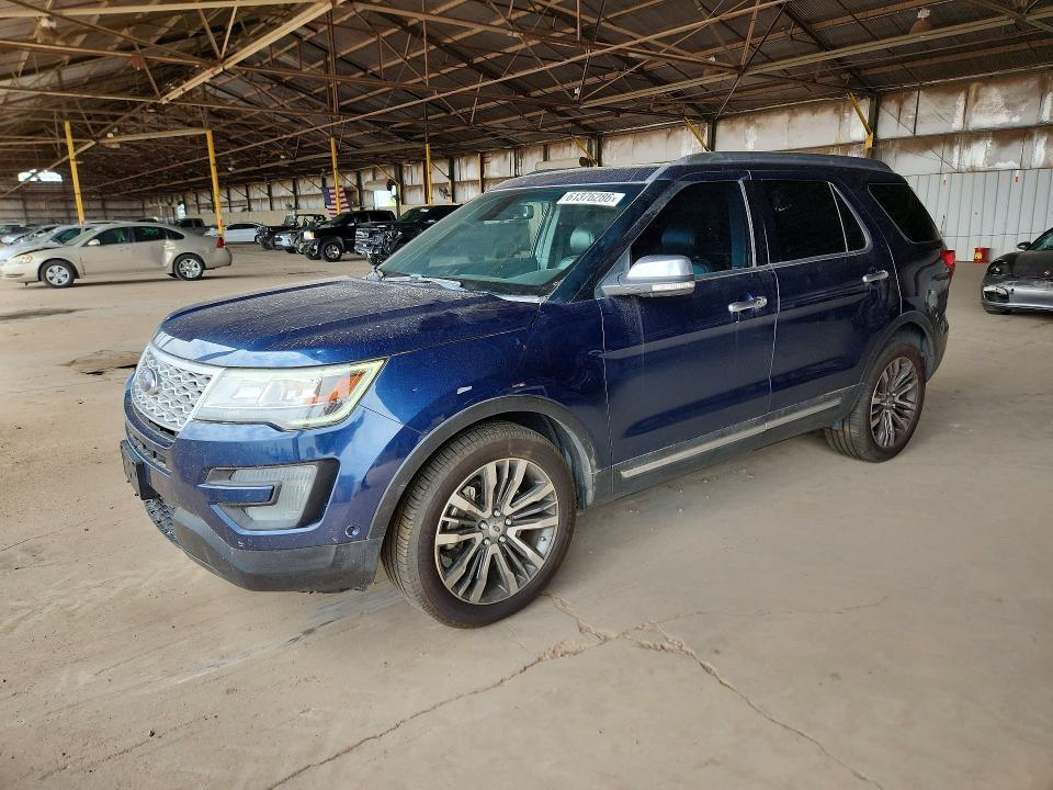 2016 Ford Explorer — фото 1