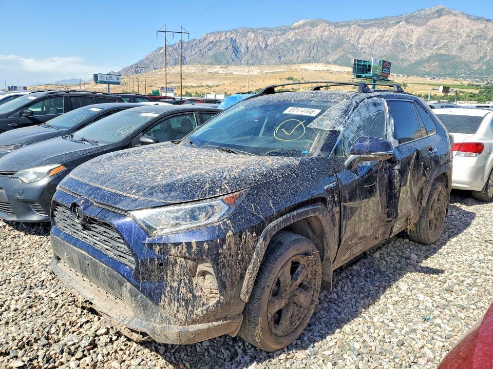 2021 Toyota Rav4 — фото 1