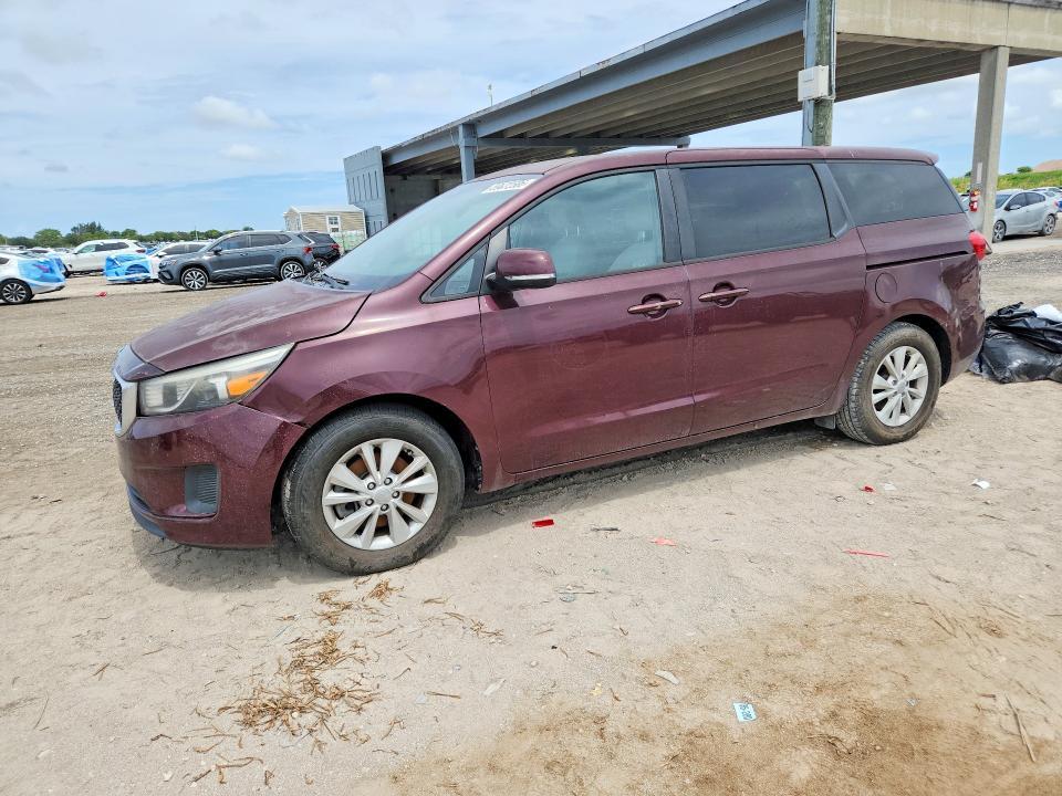 2017 Kia Sedona — фото 1
