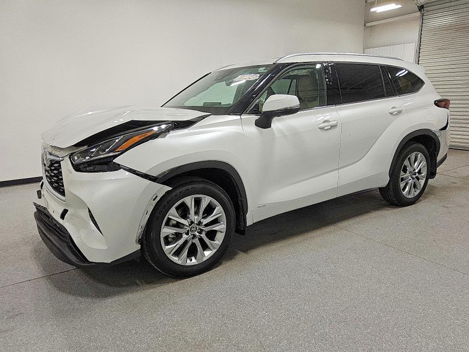 2025 Toyota Highlander Hybrid — фото 1