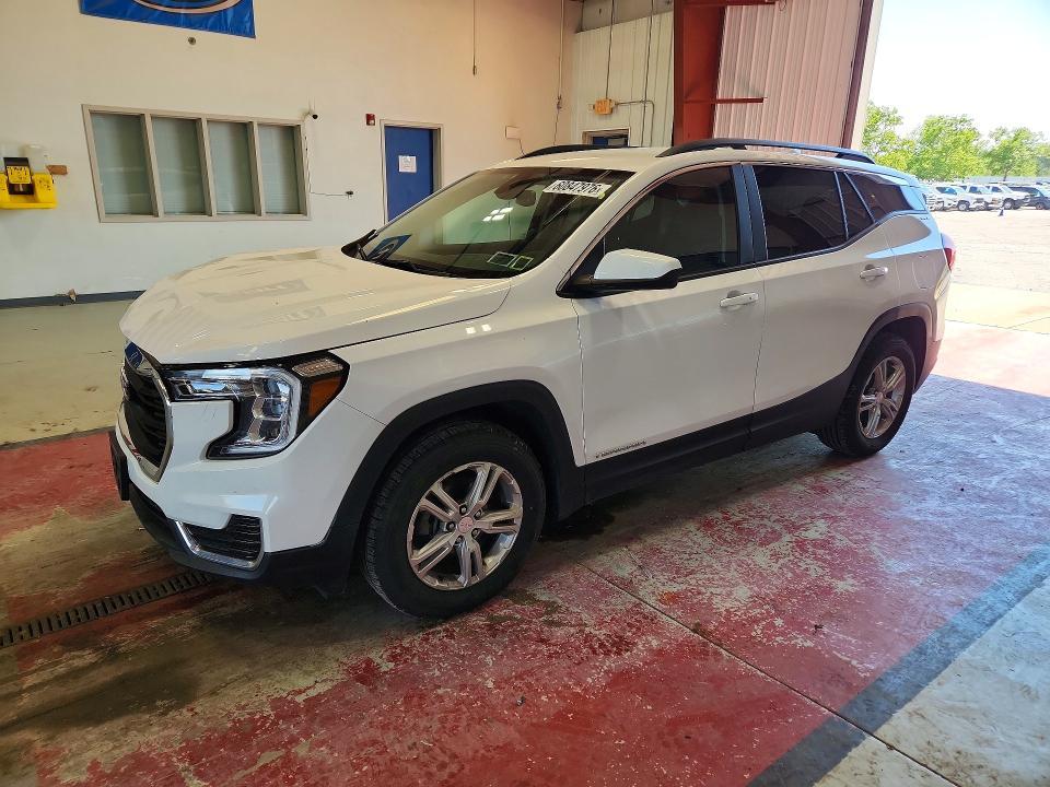 2022 Gmc Terrain — фото 1