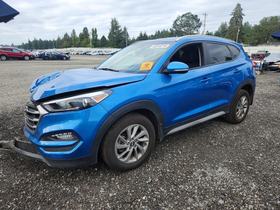 2017 Hyundai Tucson — фото 1
