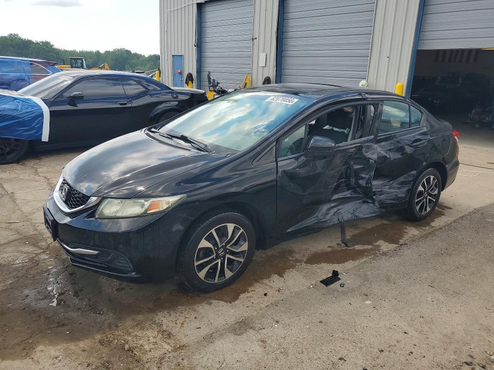 2014 Honda Civic — фото 1