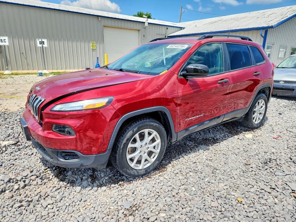 2017 Jeep Cherokee — фото 1