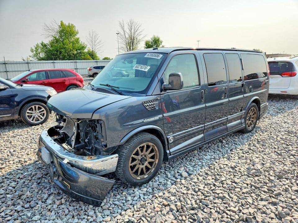 2014 Chevrolet Express G1500 — фото 1