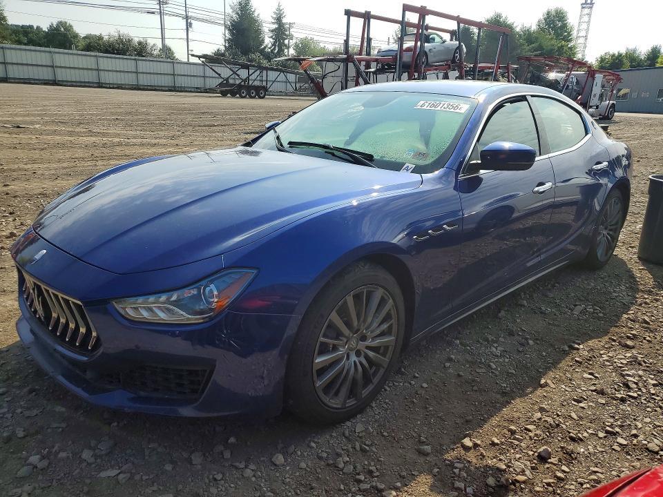 2018 Maserati Ghibli — фото 1