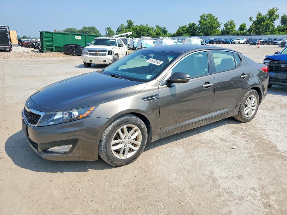 2012 Kia Optima — фото 1