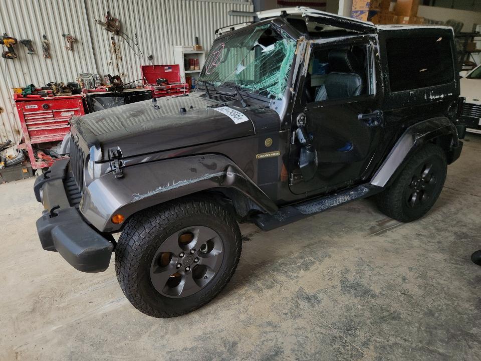 2017 Jeep Wrangler — фото 1