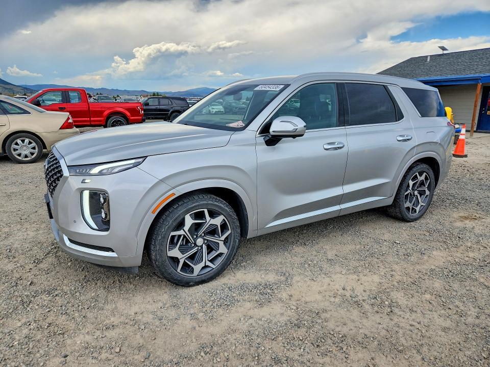 2021 Hyundai Palisade — фото 1