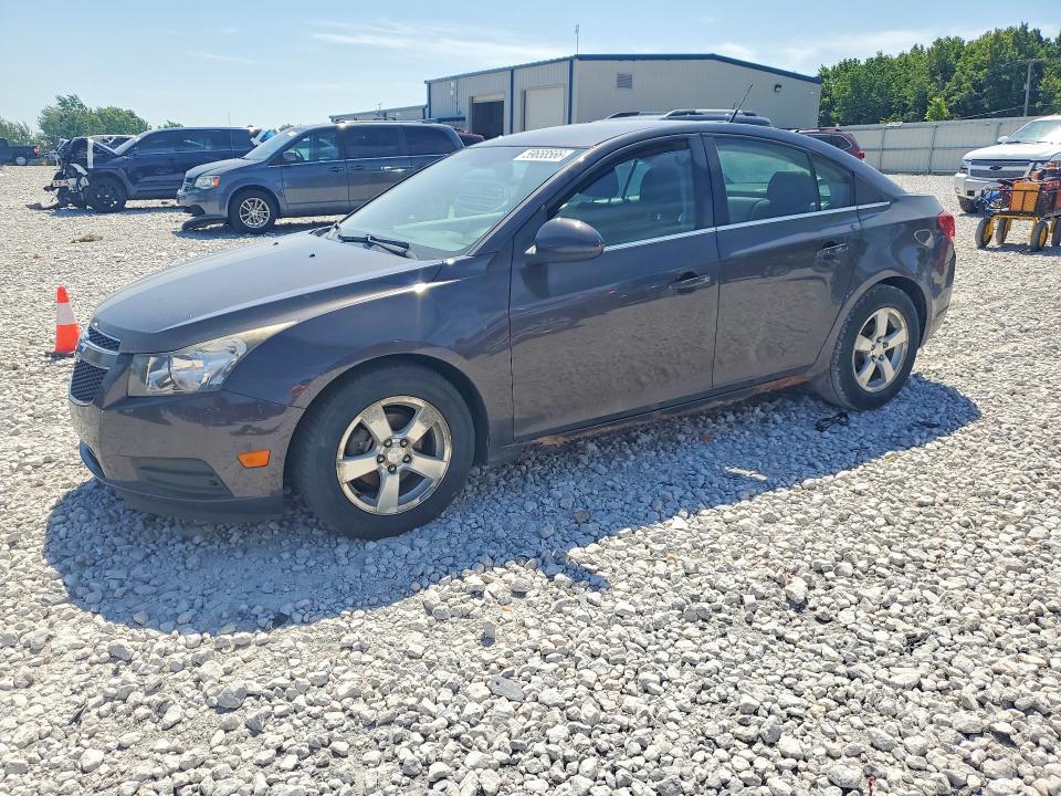 2014 Chevrolet Cruze — фото 1