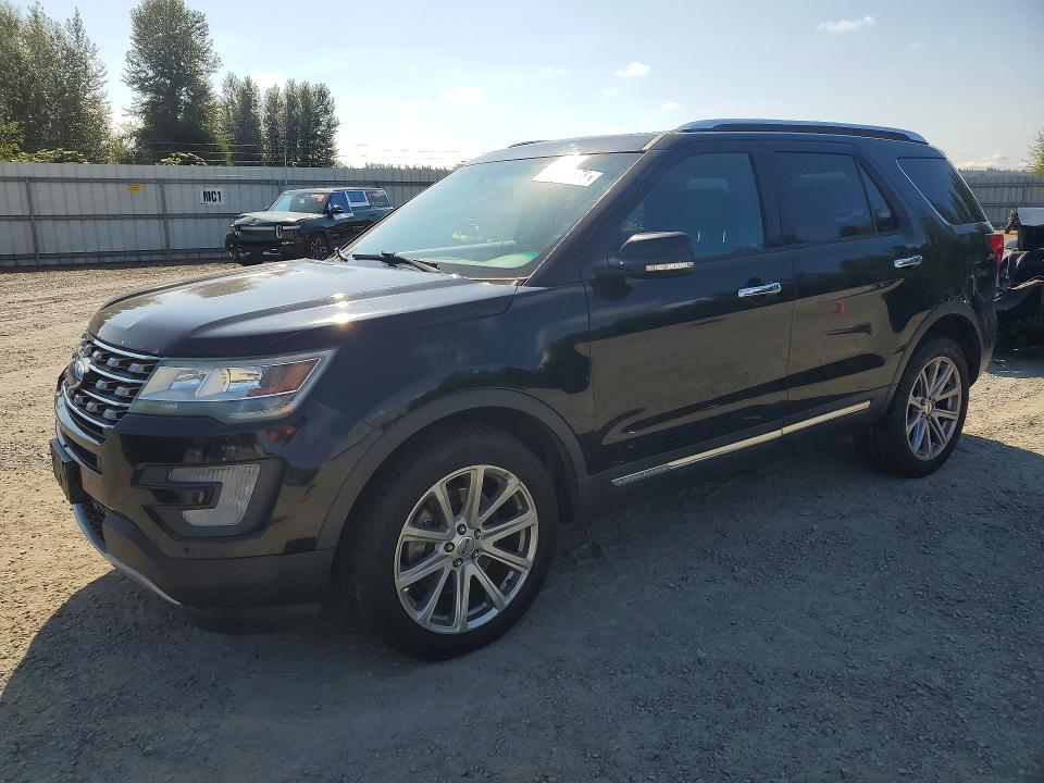 2016 Ford Explorer — фото 1