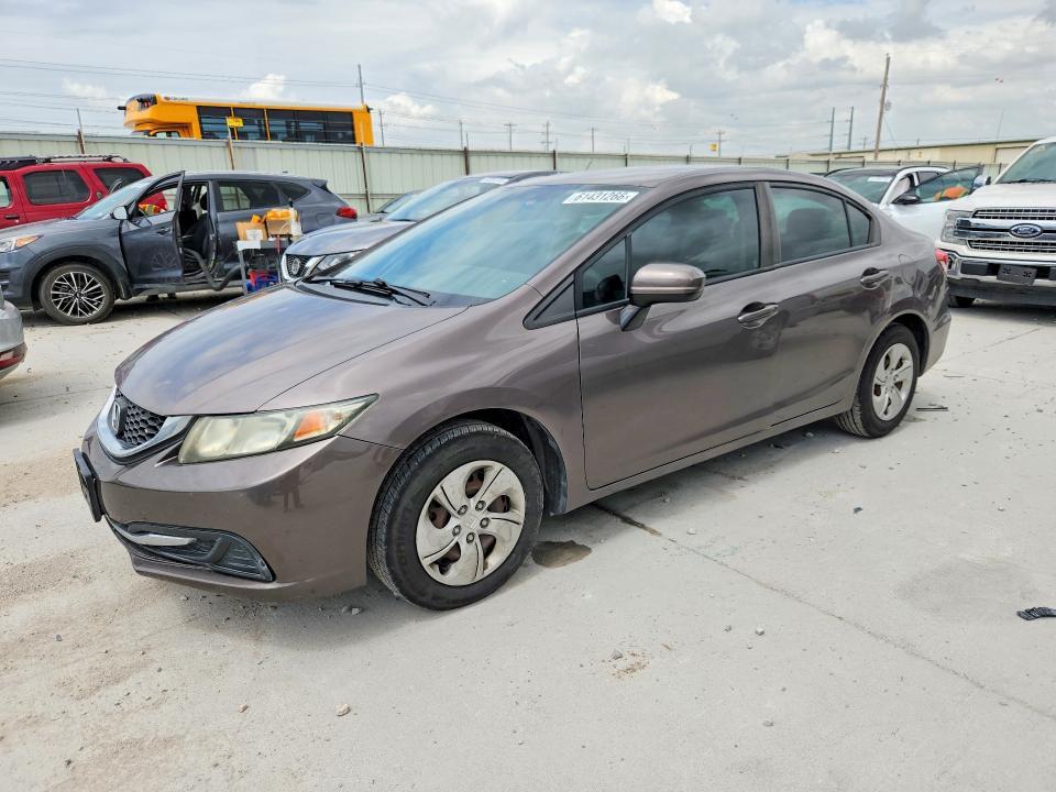 2014 Honda Civic — фото 1