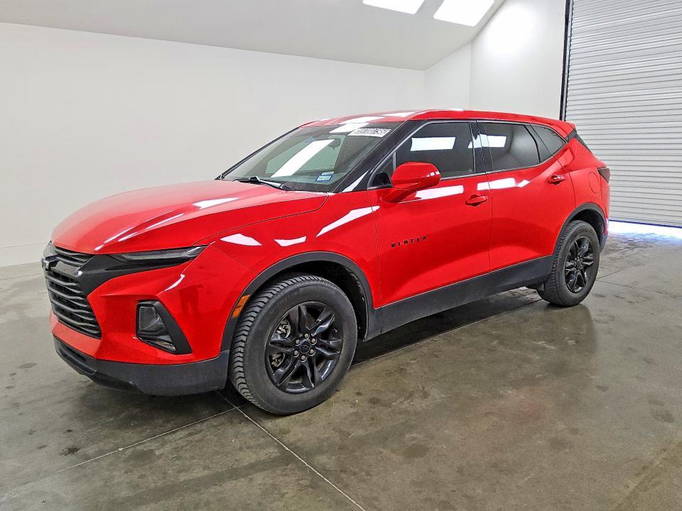 2021 Chevrolet Blazer — фото 1