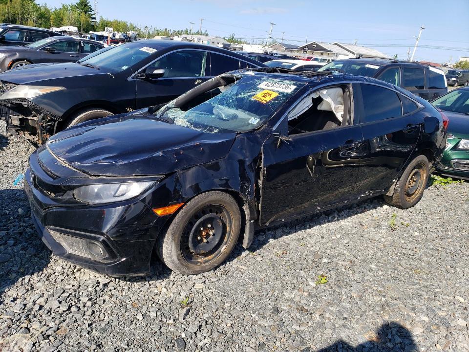 2019 Honda Civic — фото 1