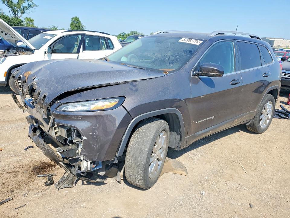 2018 Jeep Cherokee — фото 1