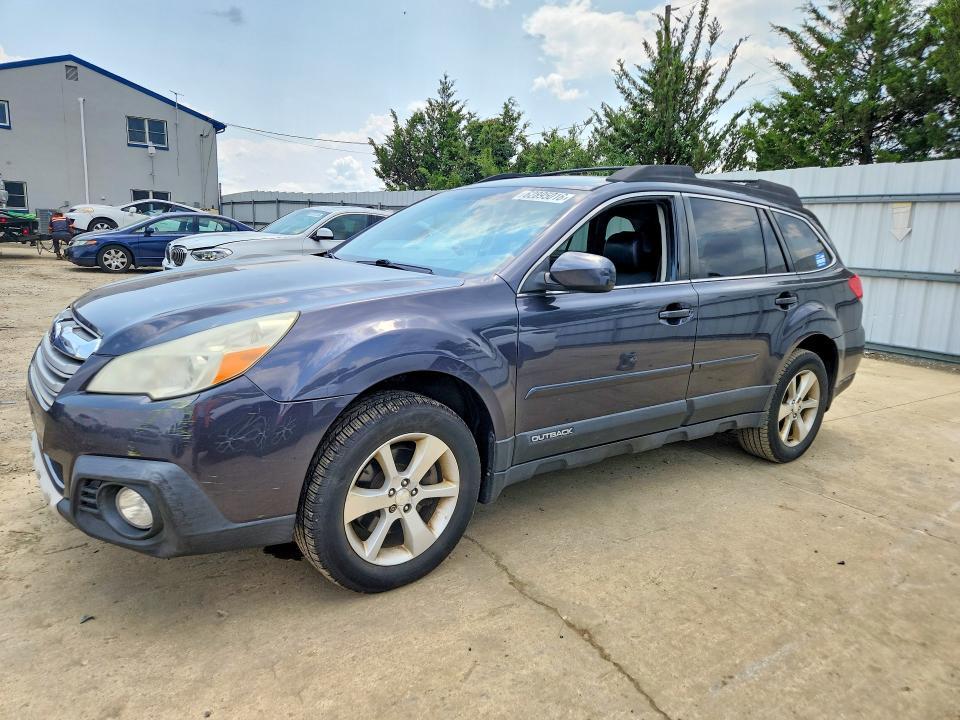 2013 Subaru Outback — фото 1