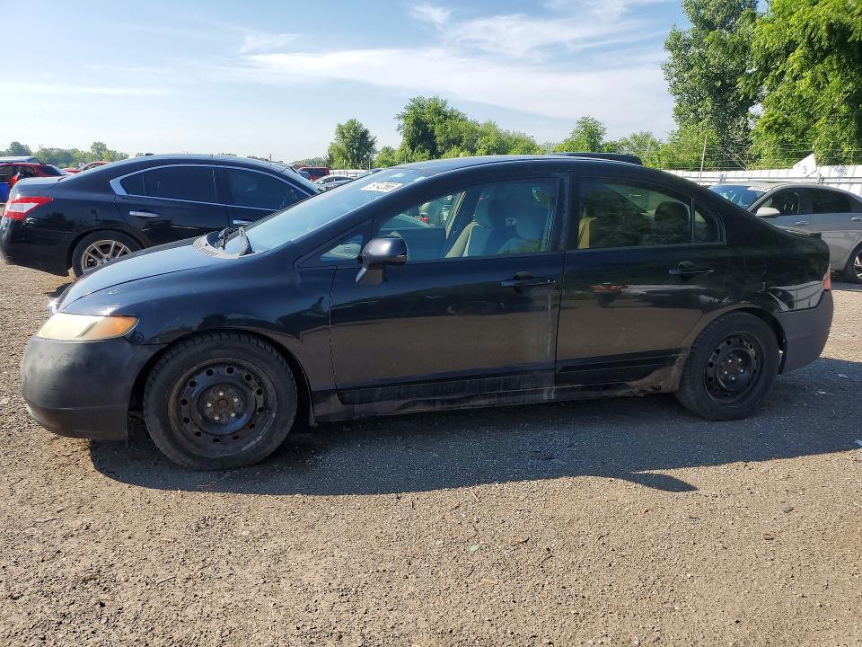 2008 Honda Civic — фото 1