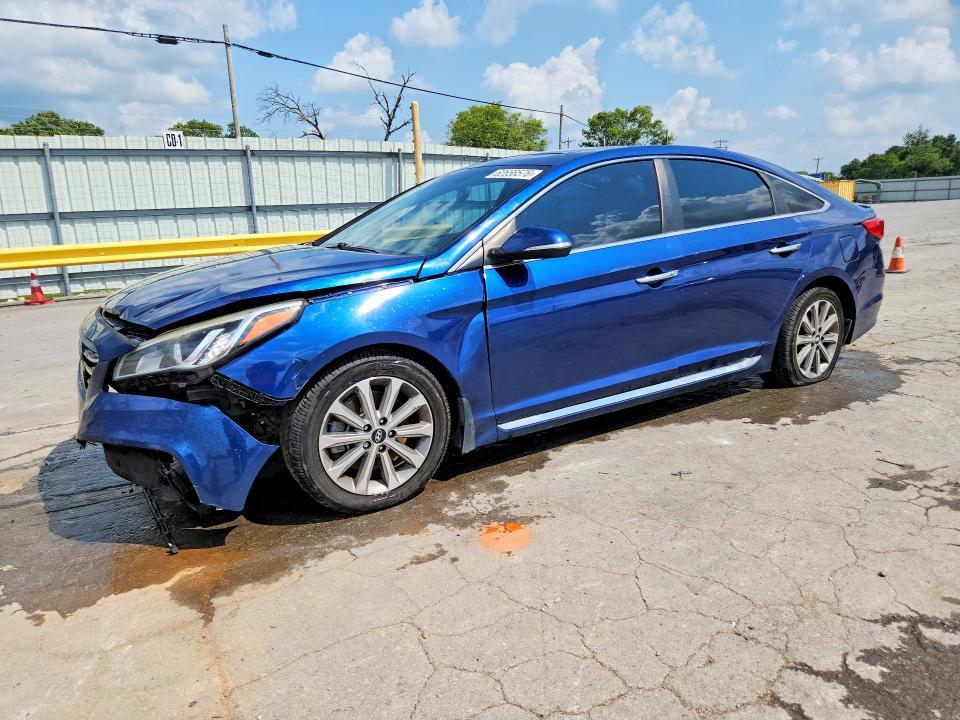 2017 Hyundai Sonata — фото 1