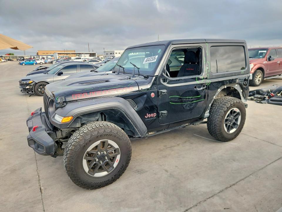 2021 Jeep Wrangler — фото 1