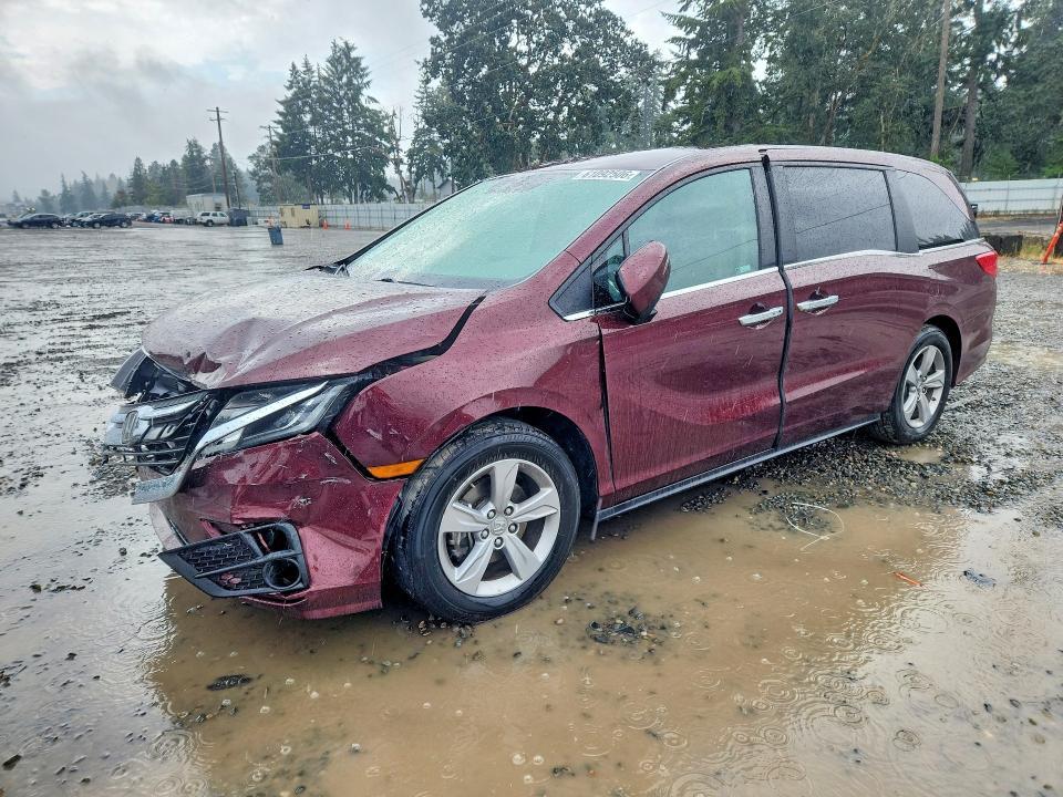 2019 Honda Odyssey — фото 1