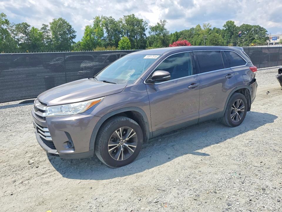 2019 Toyota Highlander — фото 1