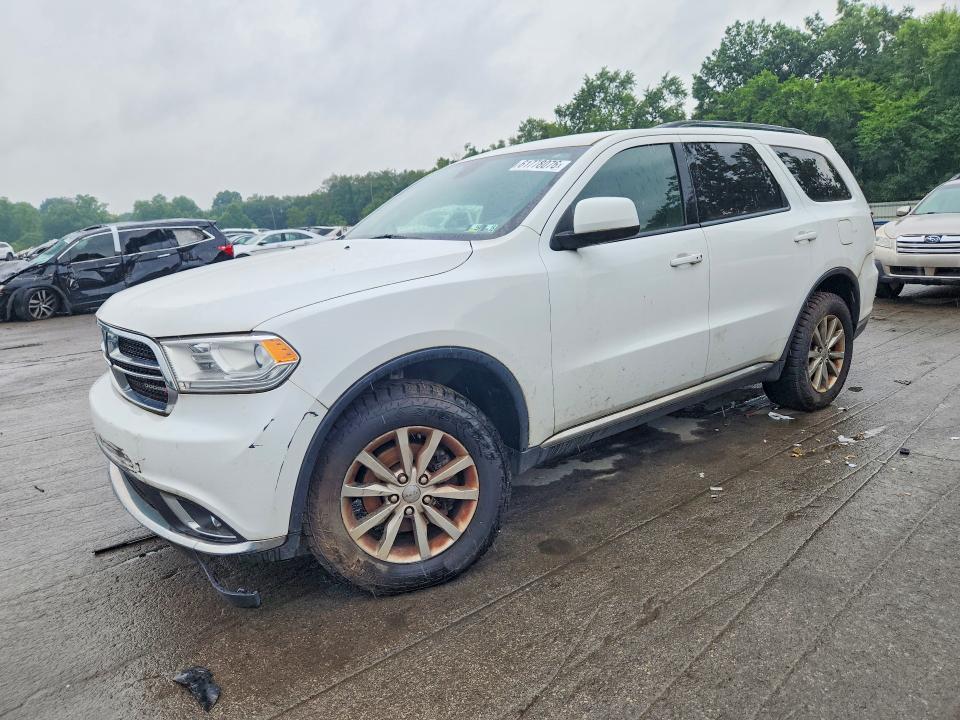2017 Dodge Durango — фото 1