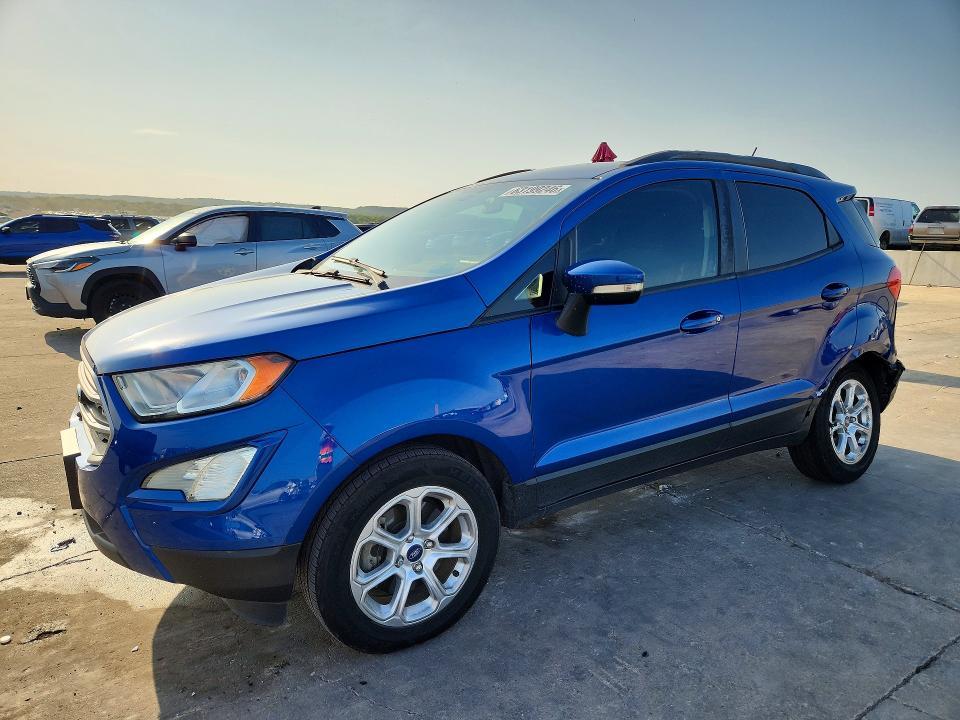2020 Ford Ecosport — фото 1