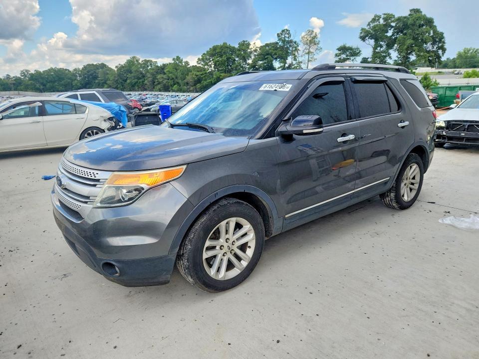 2015 Ford Explorer — фото 1