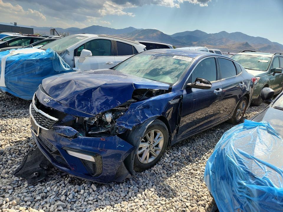 2019 Kia Optima — фото 1