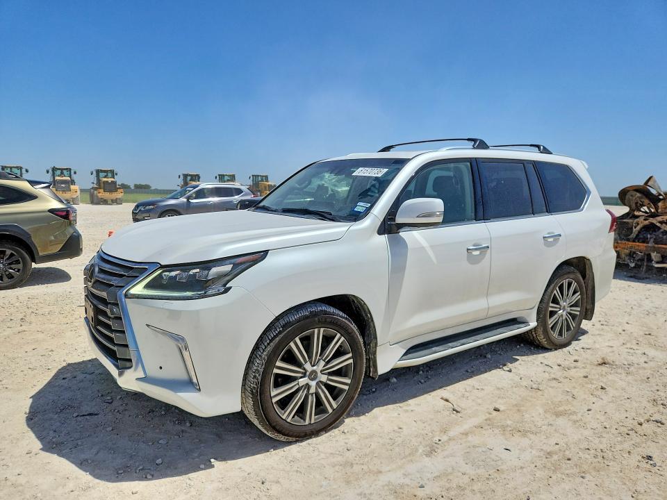 2020 Lexus Lx — фото 1