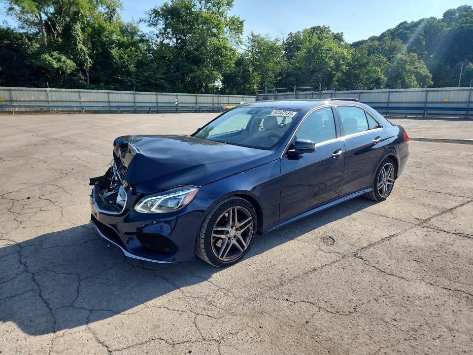 2016 Mercedes-Benz E — фото 1