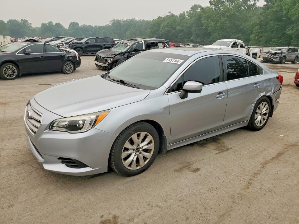 2016 Subaru Legacy — фото 1