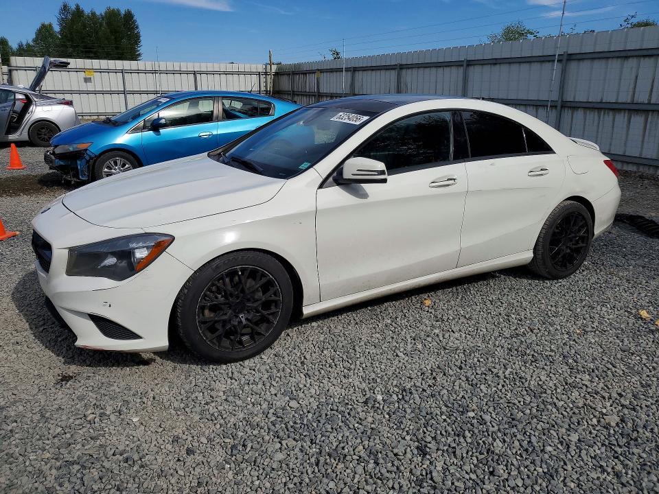 2015 Mercedes-Benz Cla — фото 1