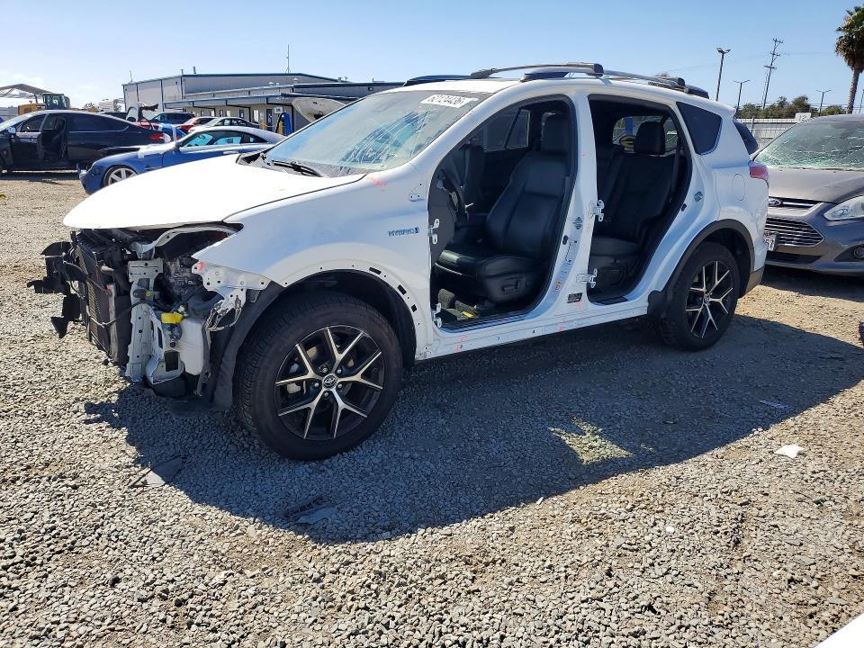 2017 Toyota Rav4 Hv — фото 1