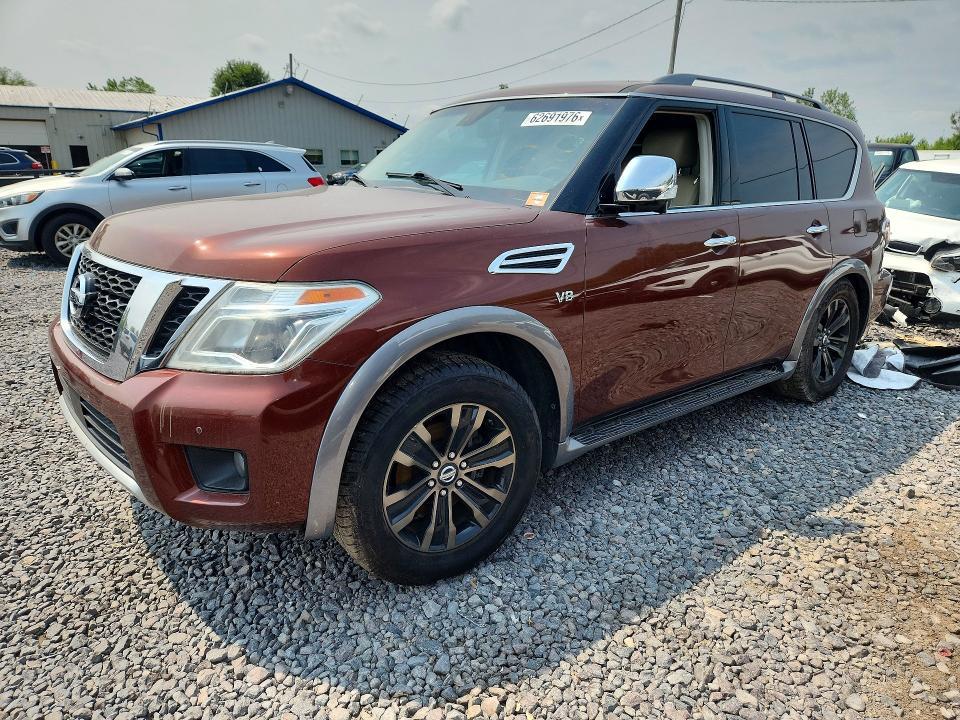 2017 Nissan Armada — фото 1