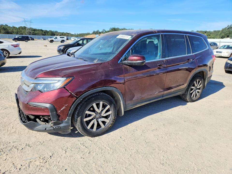 2020 Honda Pilot — фото 1