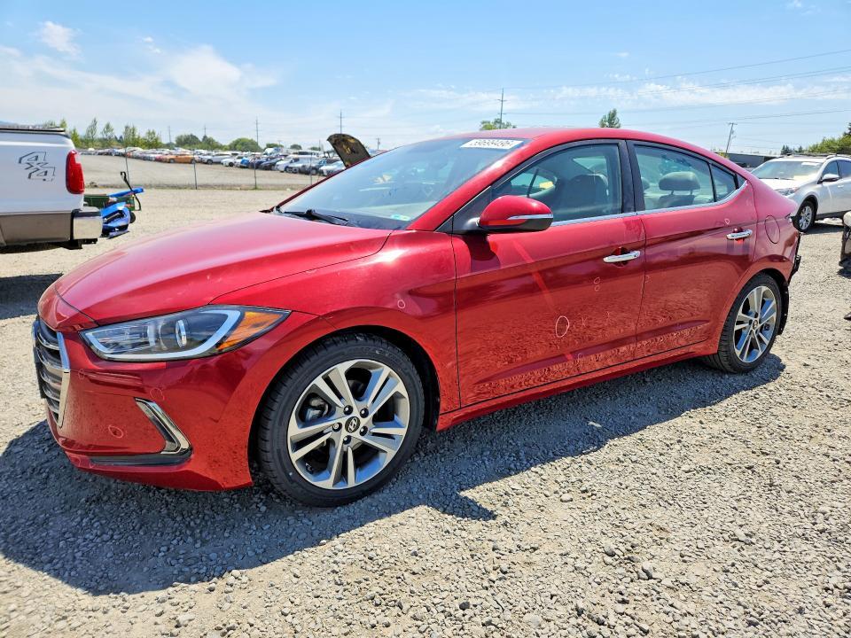 2017 Hyundai Elantra — фото 1
