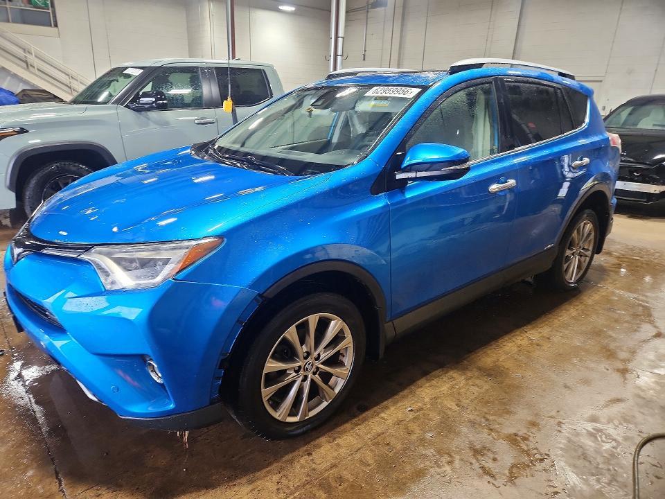 2018 Toyota Rav4 Hv — фото 1