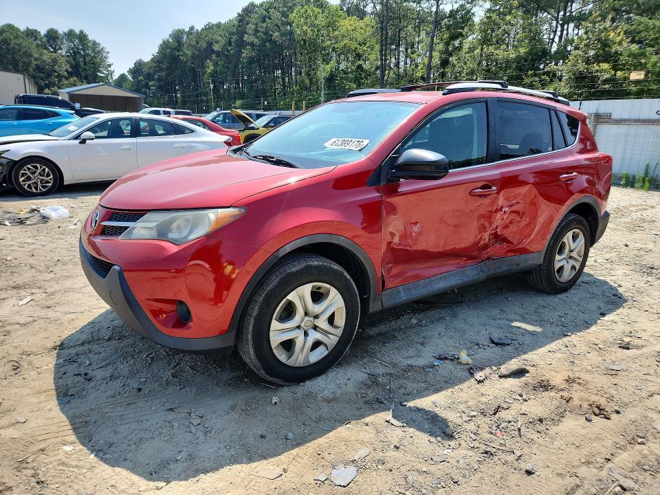 2015 Toyota Rav4 — фото 1
